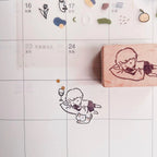 msbulat - Tik Rubber Stamp