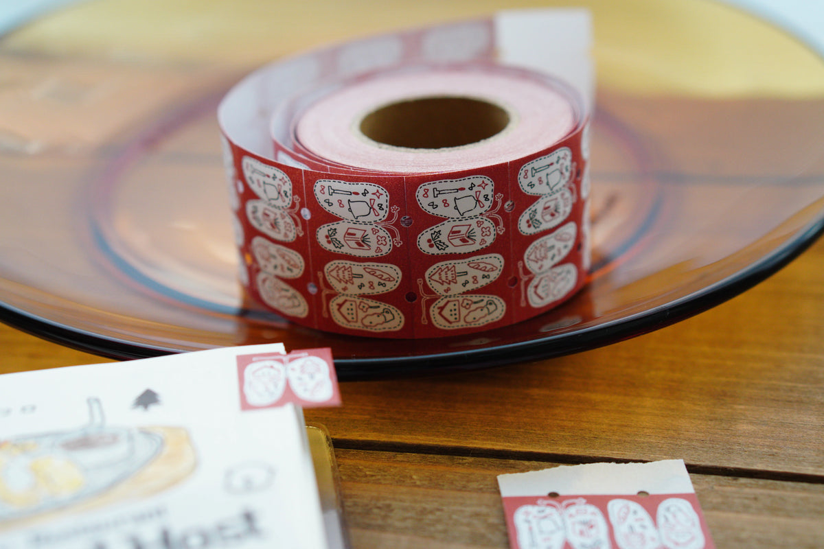 [Pre-Order] IvySnow - Butterfly Label Sticker Roll