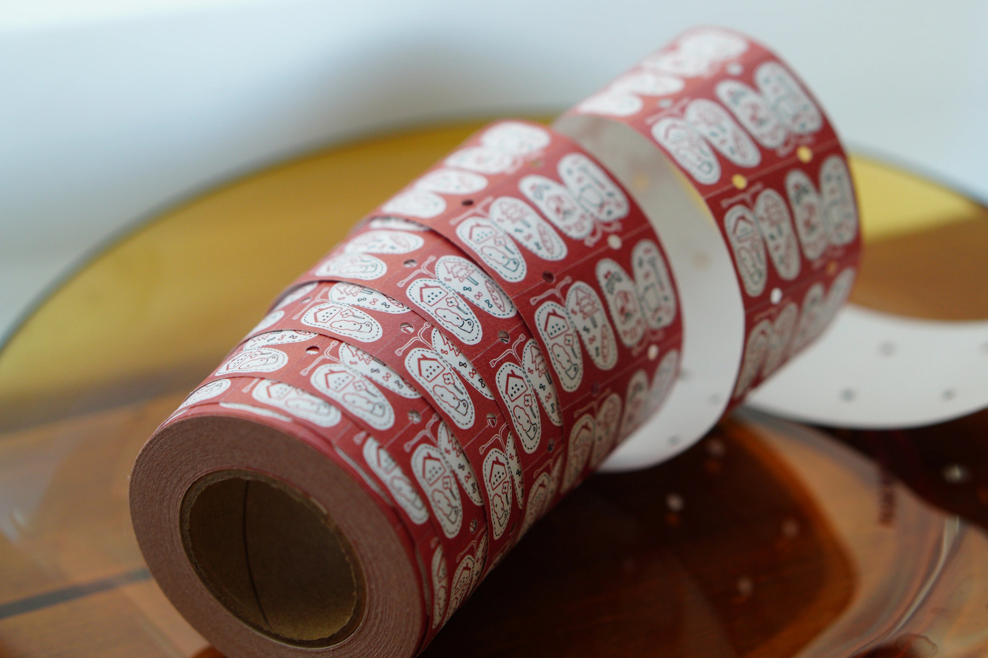 [Pre-Order] IvySnow - Butterfly Label Sticker Roll