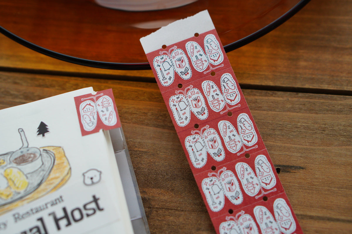 [Pre-Order] IvySnow - Butterfly Label Sticker Roll