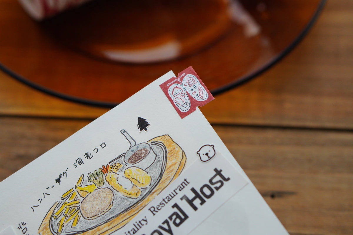 [Pre-Order] IvySnow - Butterfly Label Sticker Roll