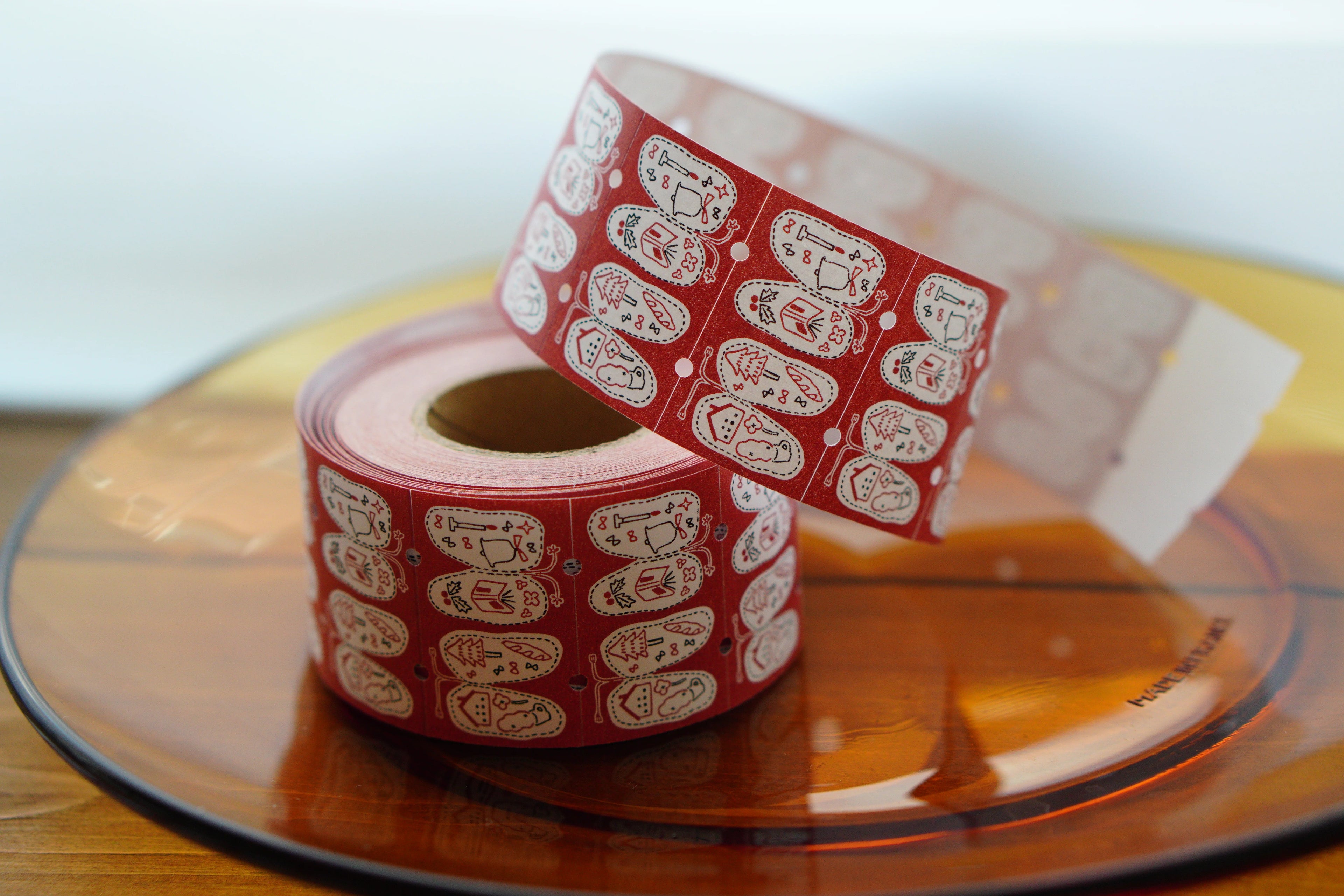 [Pre-Order] IvySnow - Butterfly Label Sticker Roll