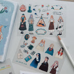 La Dolce Vita - Camping Life Transparent Sticker Set