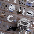 Sesame & Peanut | Cats in Magic House PET Tape