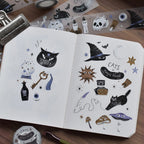 Sesame & Peanut | Cats in Magic House PET Tape
