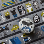 Sesame & Peanut | Cats Everywhere PET Tape