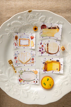 OURS - Cheese Lover Sticker Memo Roll