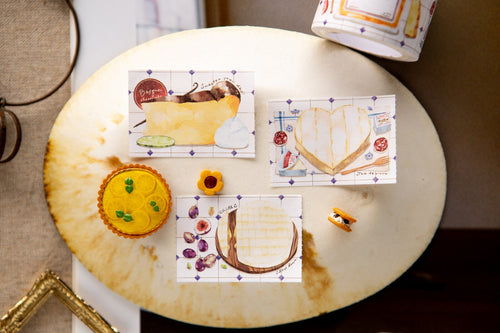 OURS - Cheese Lover Sticker Memo Roll
