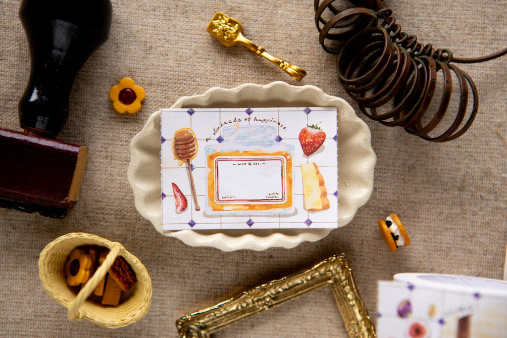 OURS - Cheese Lover Sticker Memo Roll