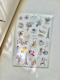 Pion - Chill Washi Sticker Sheet