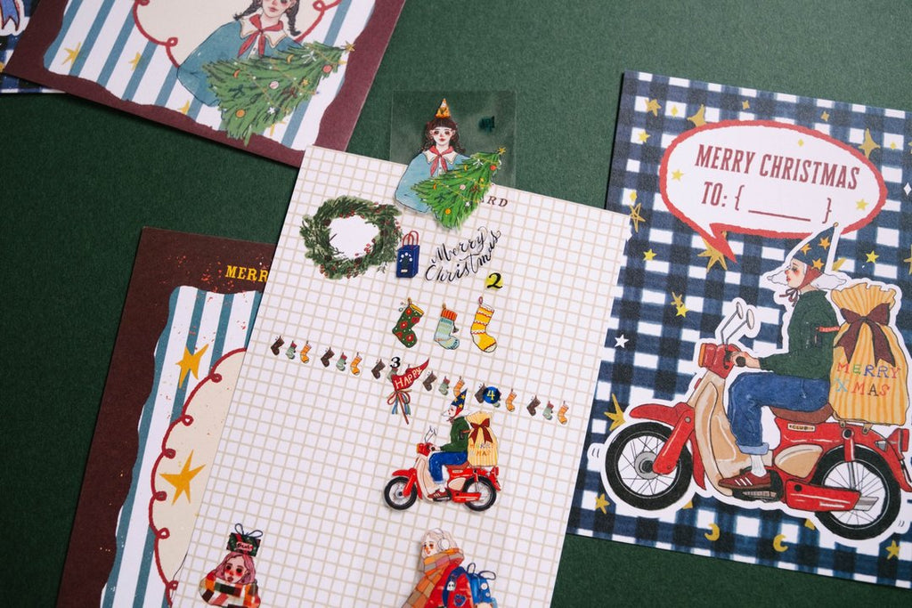 La Dolce Vita - Let's Countdown Together Xmas PET Tape