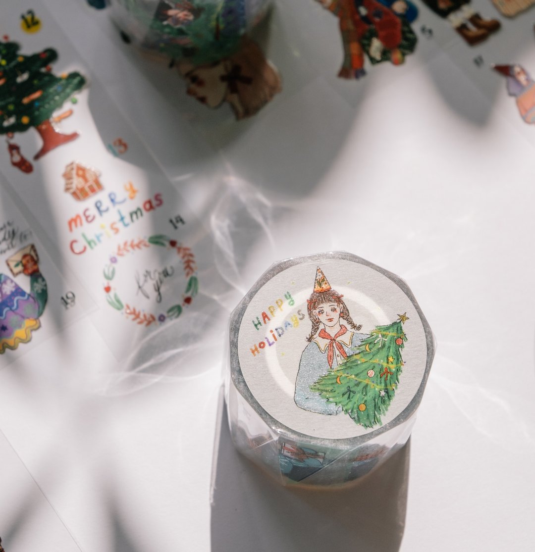 La Dolce Vita - Let's Countdown Together Xmas PET Tape