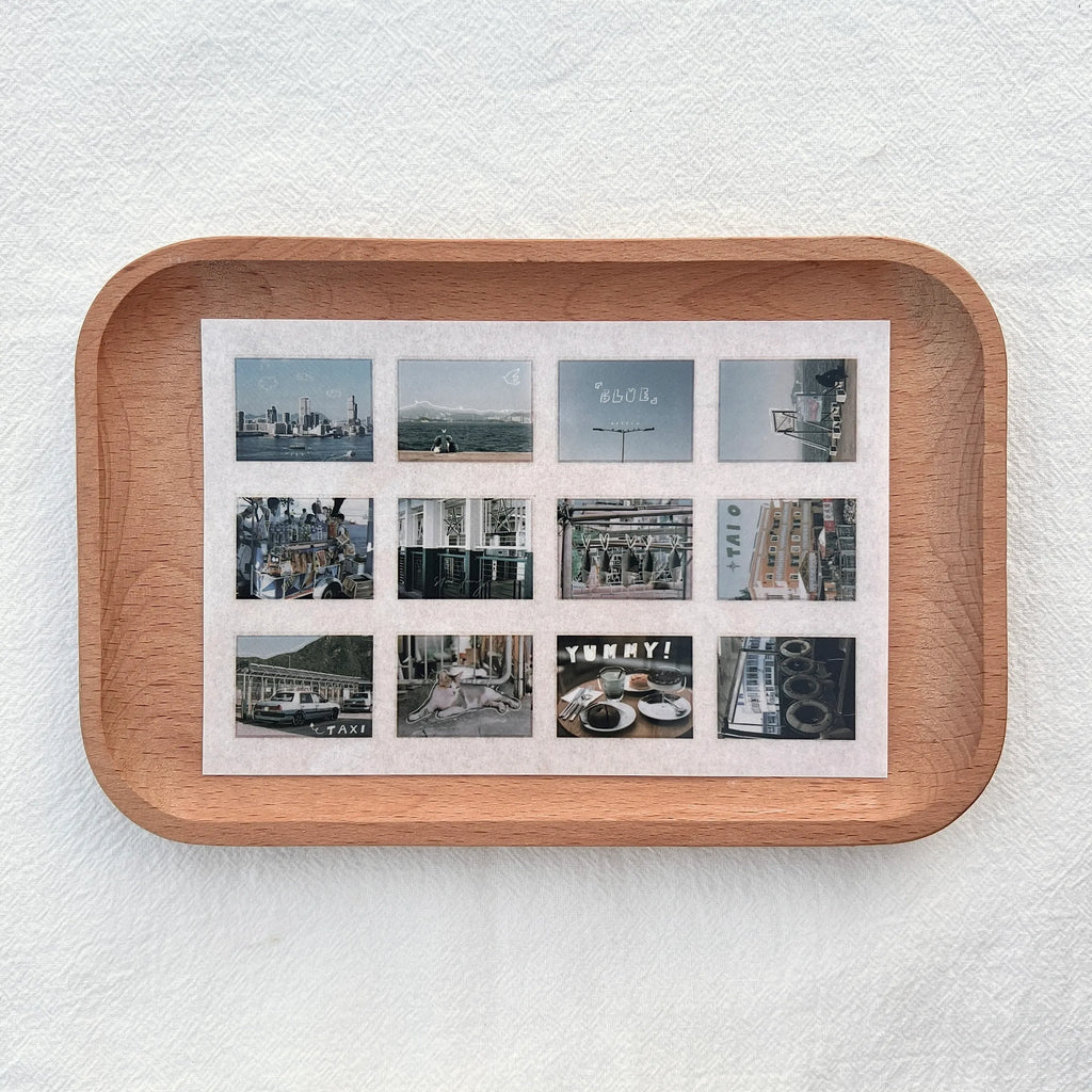Liberty.hk - City Frames Transfer Sticker