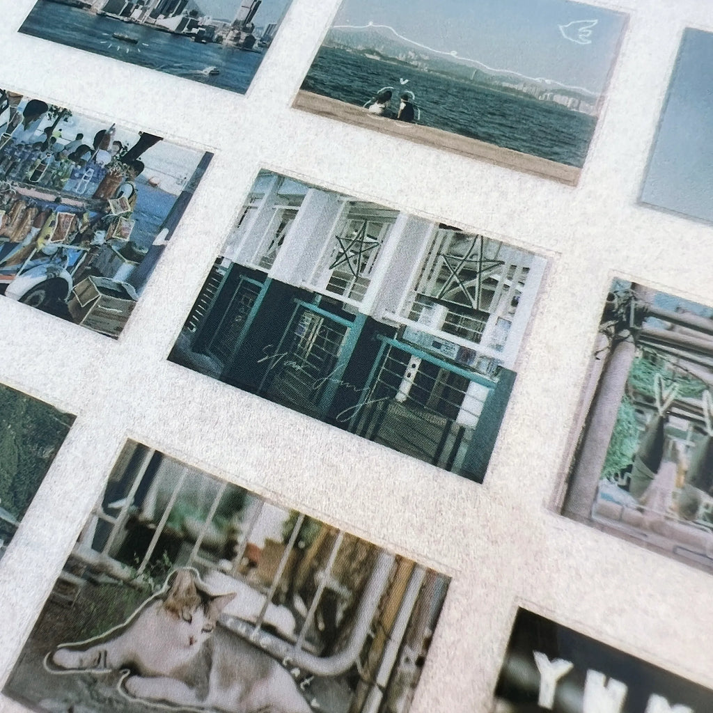 Liberty.hk - City Frames Transfer Sticker