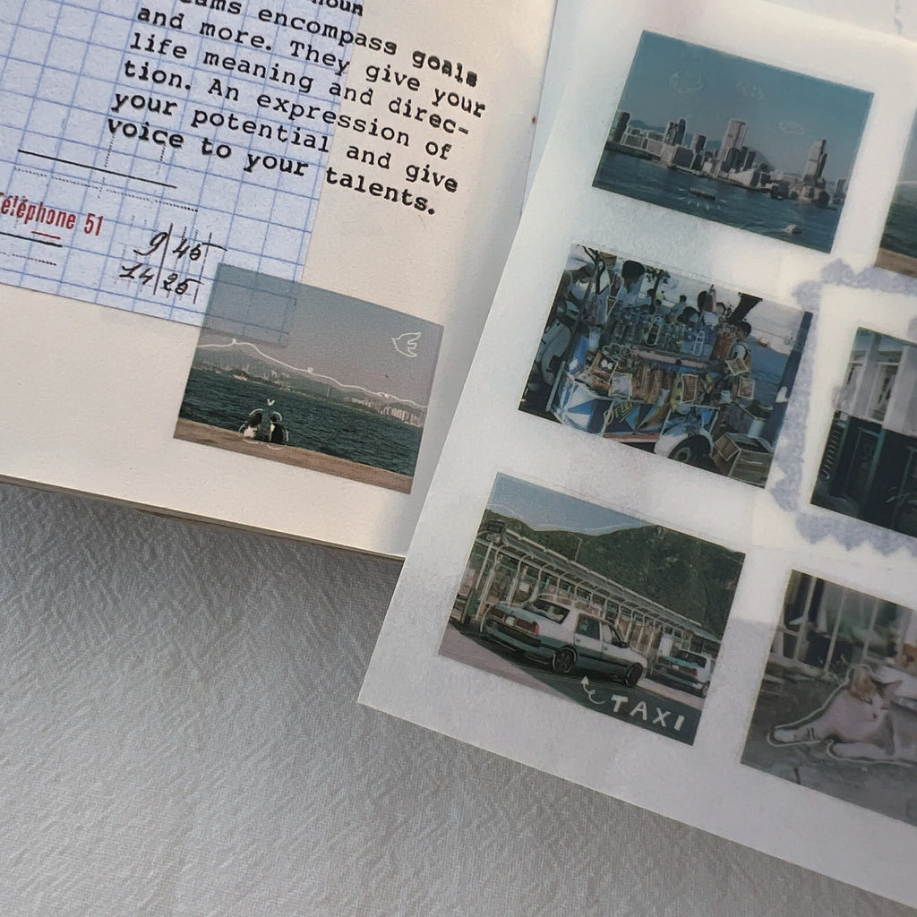 Liberty.hk - City Frames Transfer Sticker