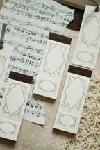 Loi Design - Collecting Light Dots Letter Pad