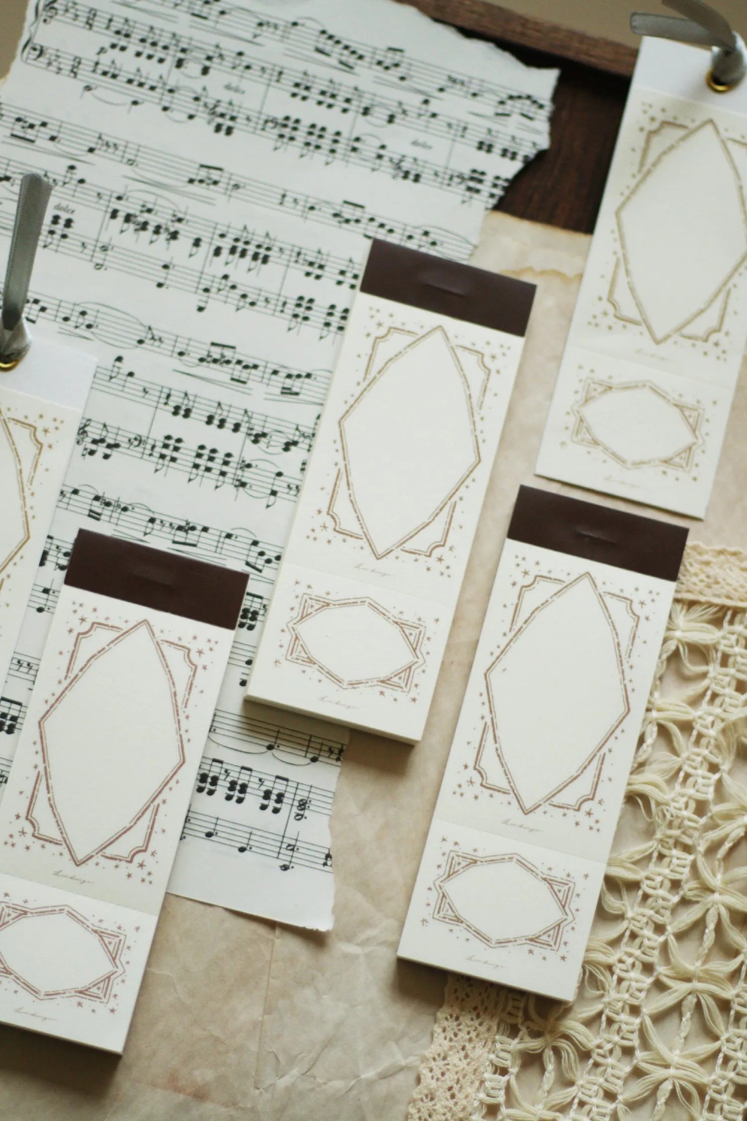 Loi Design - Collecting Light Dots Letter Pad