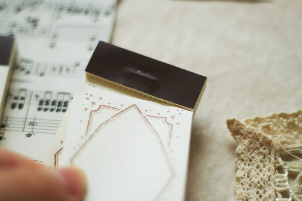 Loi Design - Collecting Light Dots Letter Pad