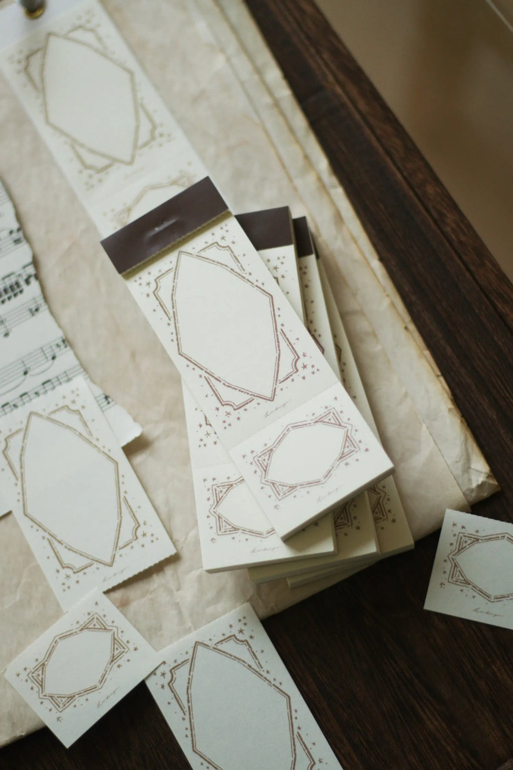 Loi Design - Collecting Light Dots Letter Pad