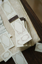 Loi Design - Collecting Light Dots Letter Pad