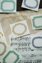 Loi Design - Collecting Spring Colors Letter Pad