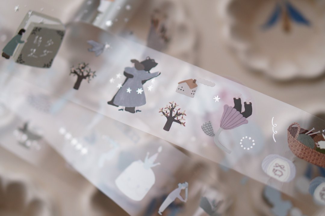 [Pre-Order] IvySnow - Daydream PET Tape