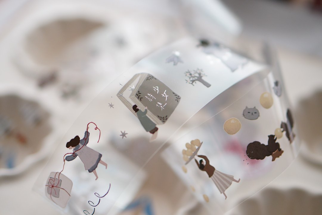 [Pre-Order] IvySnow - Daydream PET Tape