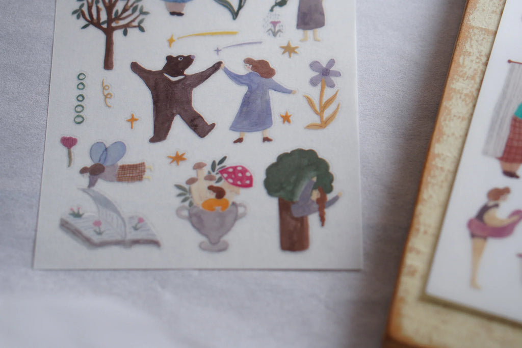 [Pre-Order] IvySnow - Daydream Transfer Stickers