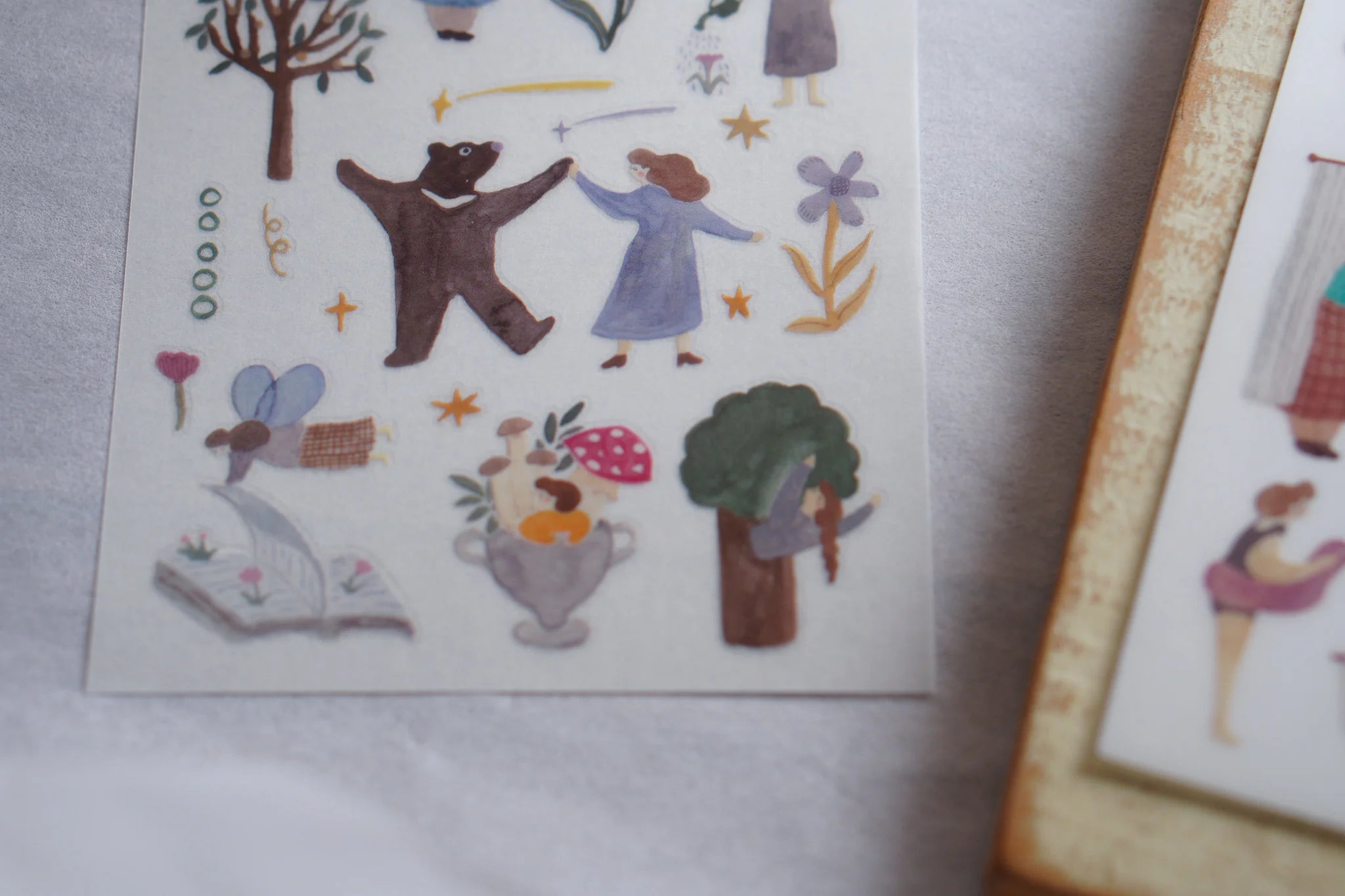 [Pre-Order] IvySnow - Daydream Transfer Stickers