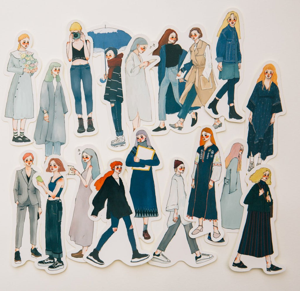La Dolce Vita - Dearest Sticker Set with Tin Box
