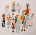 La Dolce Vita - Dearest Sticker Set with Tin Box