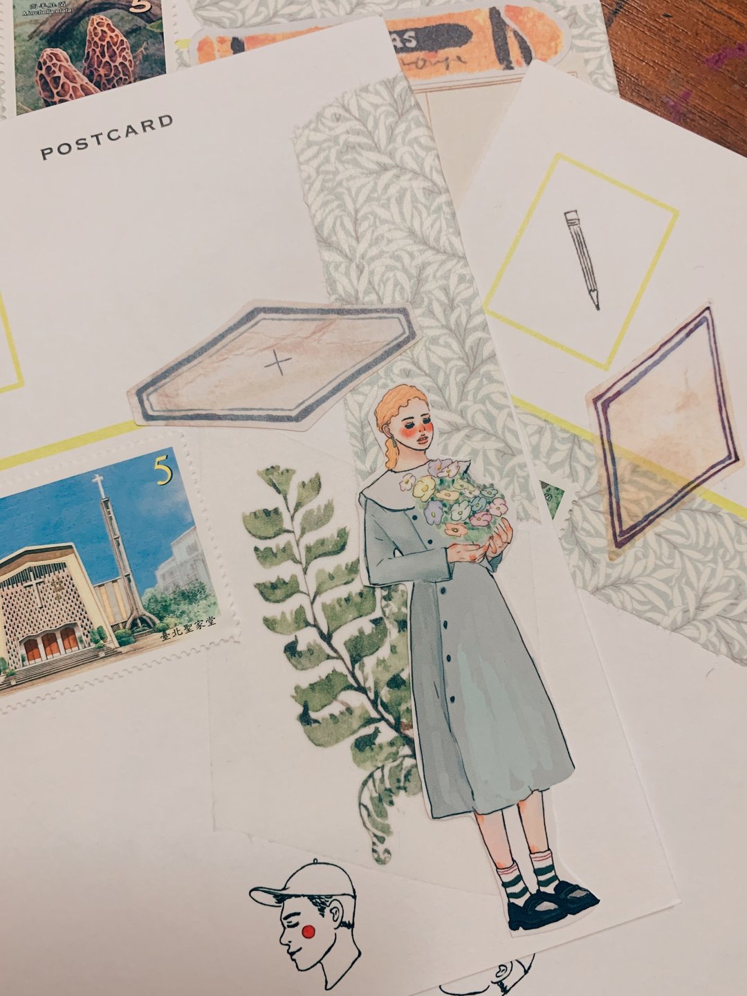 La Dolce Vita - Dearest Sticker Set with Tin Box