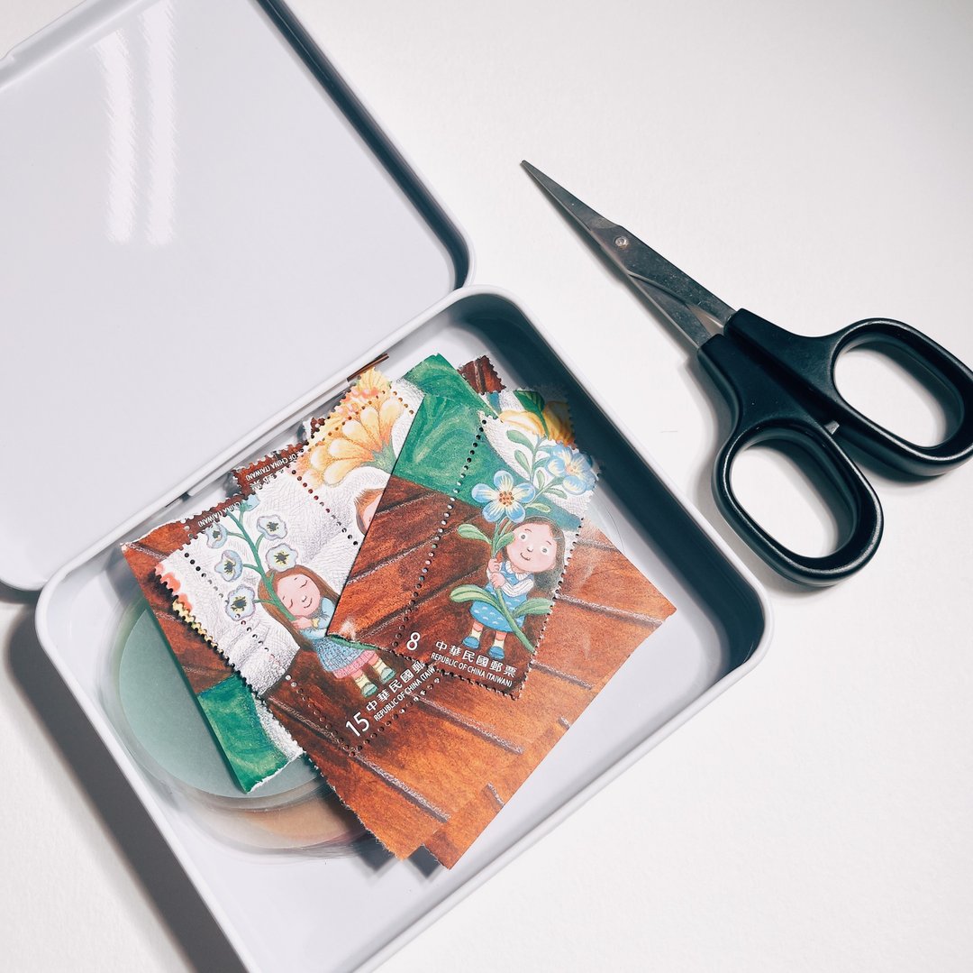La Dolce Vita - Dearest Sticker Set with Tin Box
