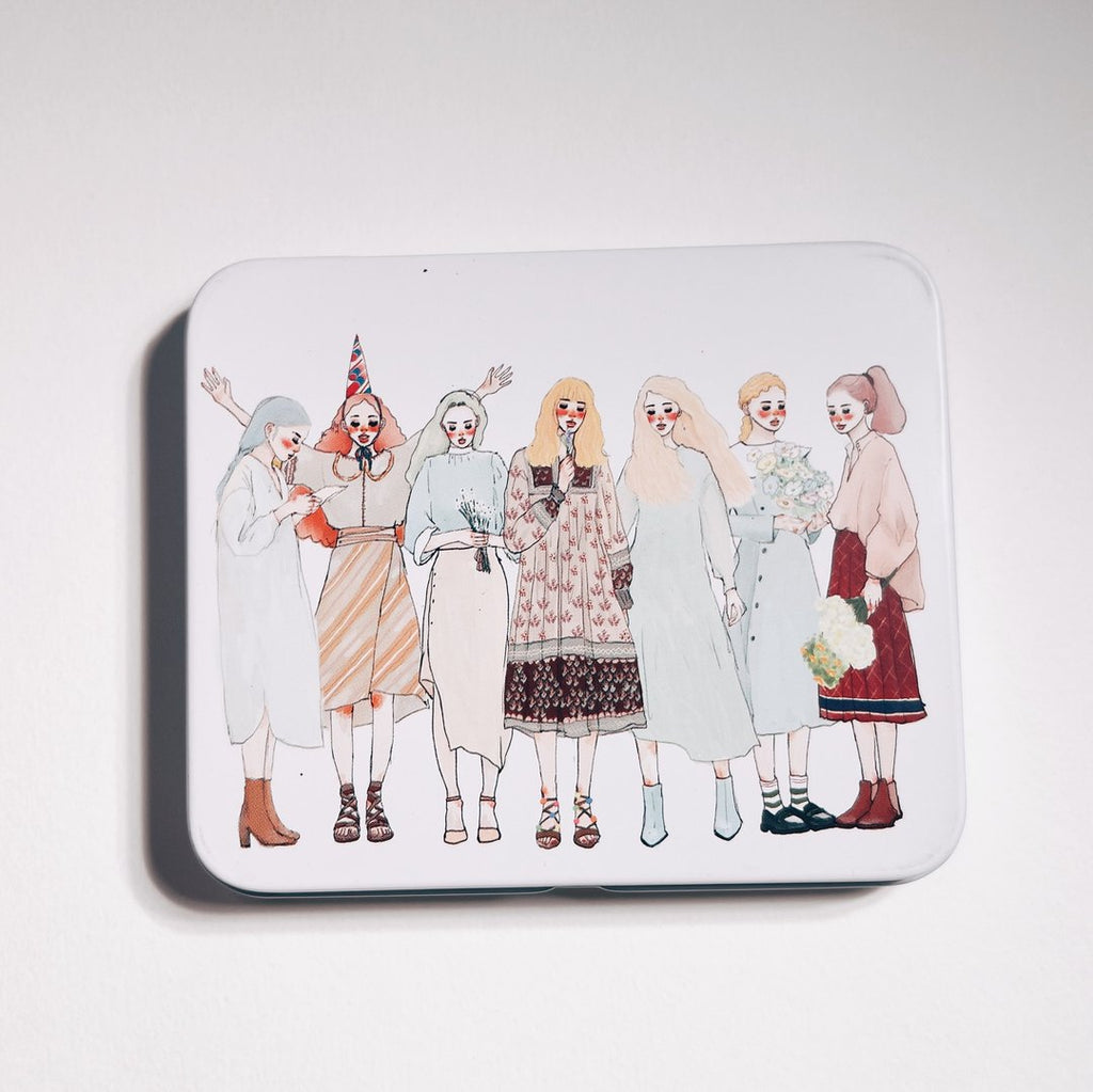 La Dolce Vita - Dearest Sticker Set with Tin Box