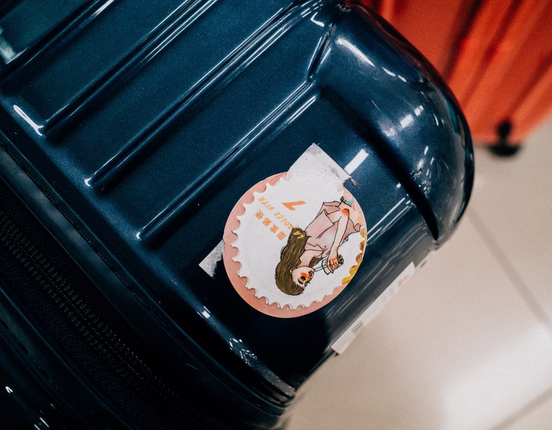 La Dolce Vita - Bon Voyage Journey Stamp Sticker Set B