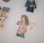 La Dolce Vita - Bon Voyage Journey Stamp Sticker Set B
