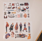 La Dolce Vita - Bon Voyage Transfer Sticker Set