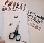 La Dolce Vita - Bon Voyage Transfer Sticker Set
