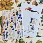 La Dolce Vita - Bon Voyage Paper Sticker Sheet
