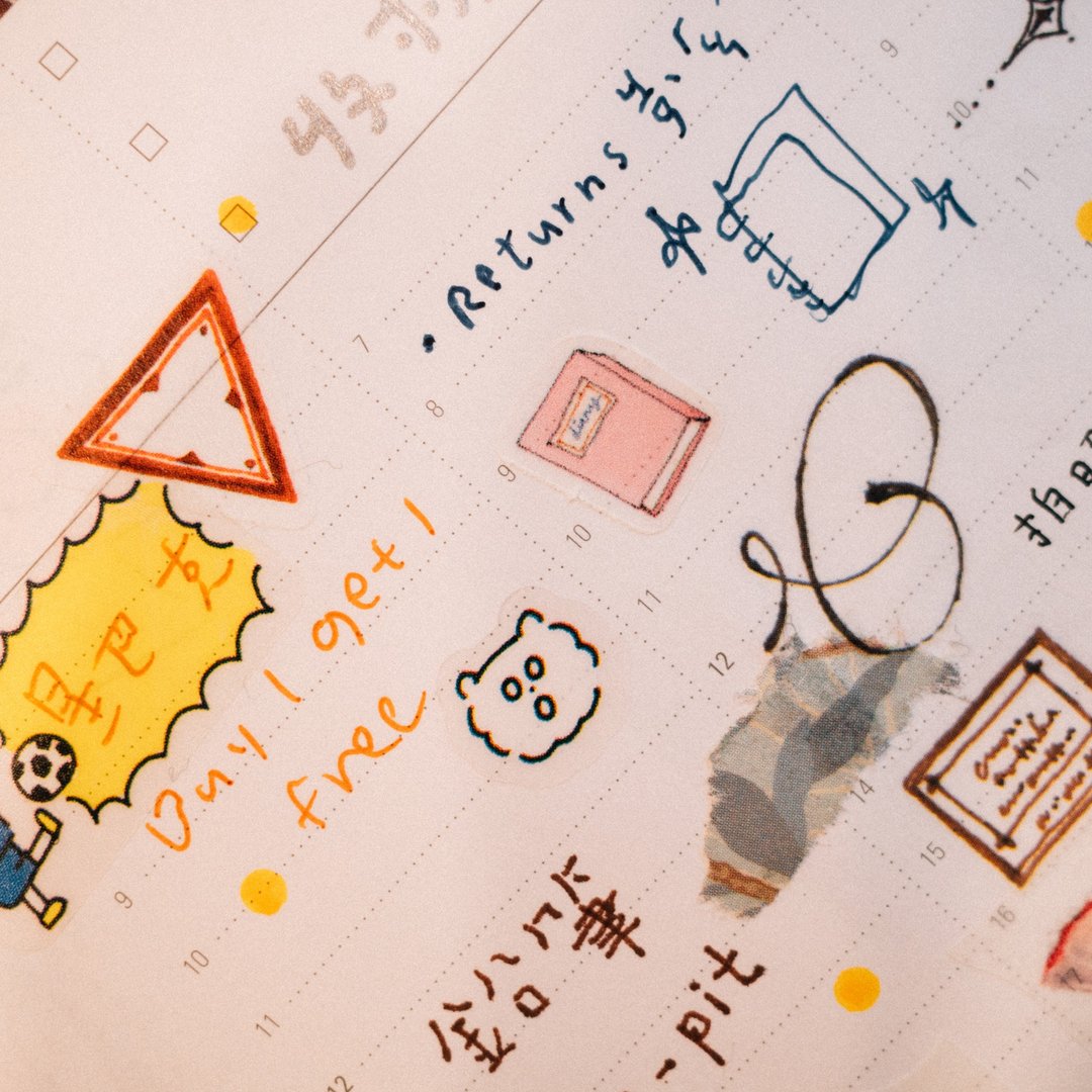 La Dolce Vita - Bon Voyage Paper Sticker Sheet
