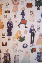 La Dolce Vita - Bon Voyage Paper Sticker Sheet