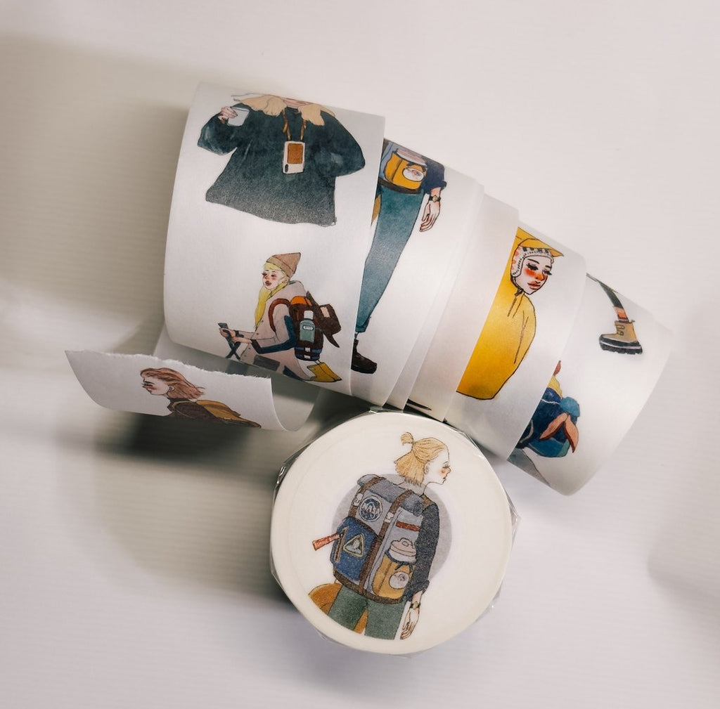 La Dolce Vita - Bon Voyage Paper Tape (with release paper)