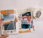 La Dolce Vita - Bon Voyage Paper Tape (with release paper)