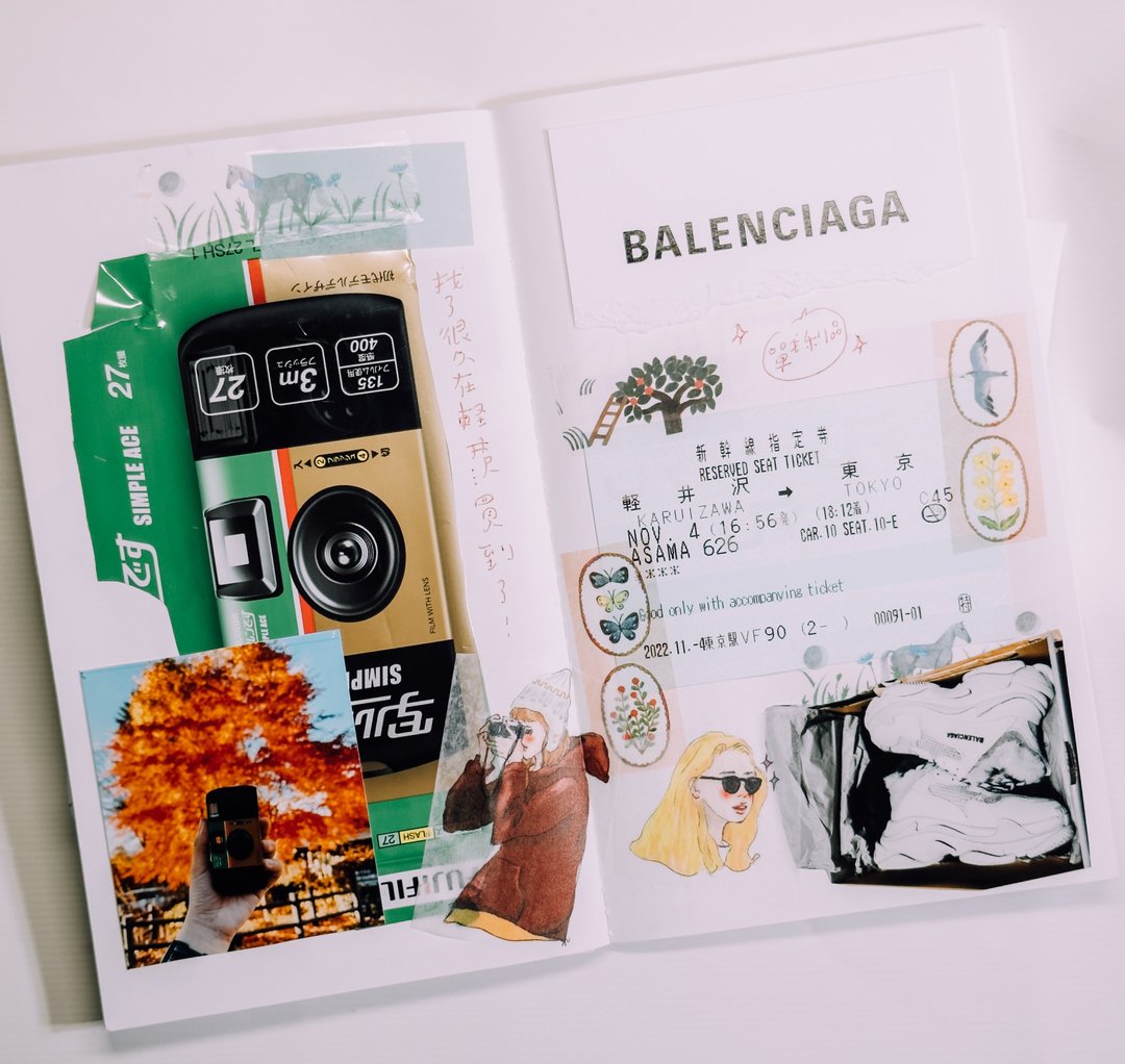 La Dolce Vita - Bon Voyage Paper Tape (with release paper)