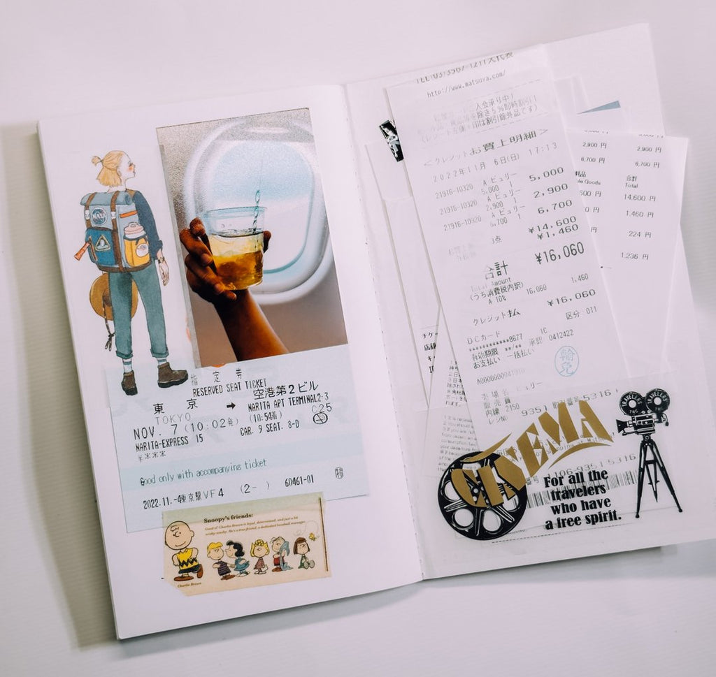 La Dolce Vita - Bon Voyage Paper Tape (with release paper)
