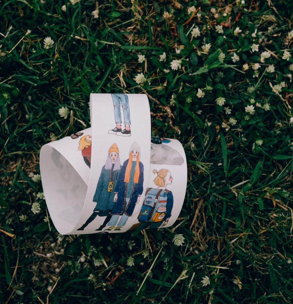 La Dolce Vita - Bon Voyage Paper Tape (with release paper)