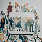 La Dolce Vita - Bon Voyage Sticker Set with Tin Box