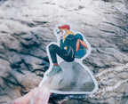 La Dolce Vita - Bon Voyage Sticker Set with Tin Box