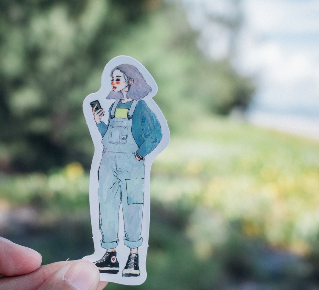 La Dolce Vita - Bon Voyage Sticker Set with Tin Box