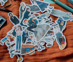 La Dolce Vita - Bon Voyage Sticker Set with Tin Box